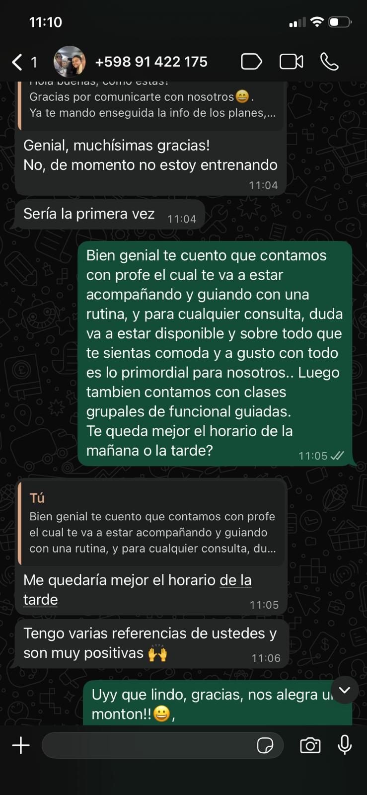 Testimonio socia